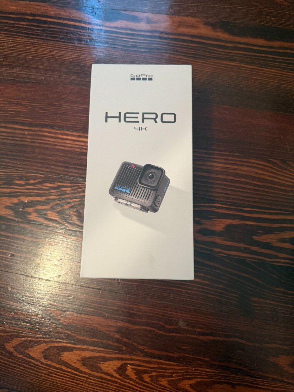 GoPro - HERO 4K Action Camera - Black with SanDisk Extreme 32 GB microSDHC card